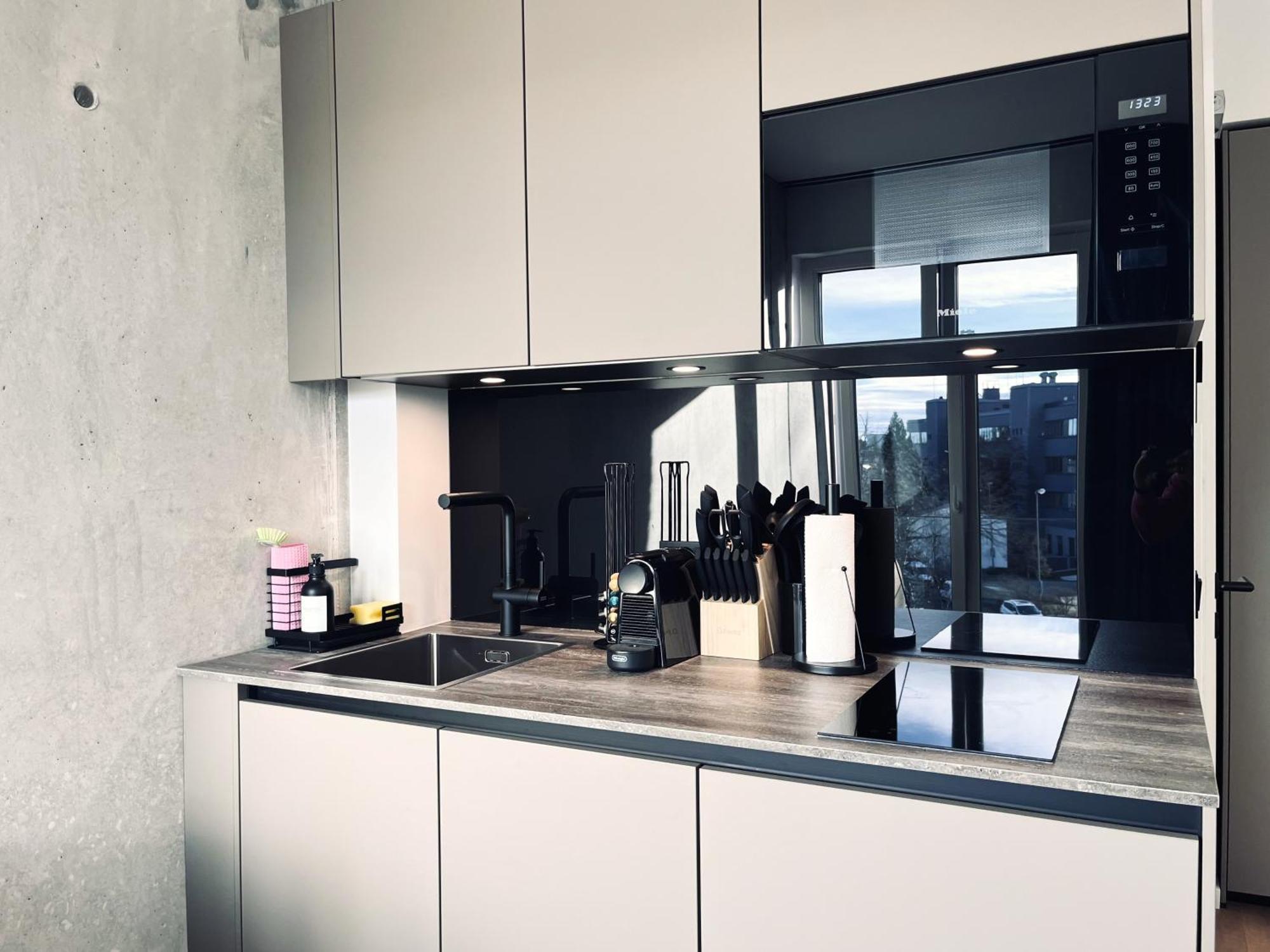 Mikes Apartments München Eksteriør bilde
