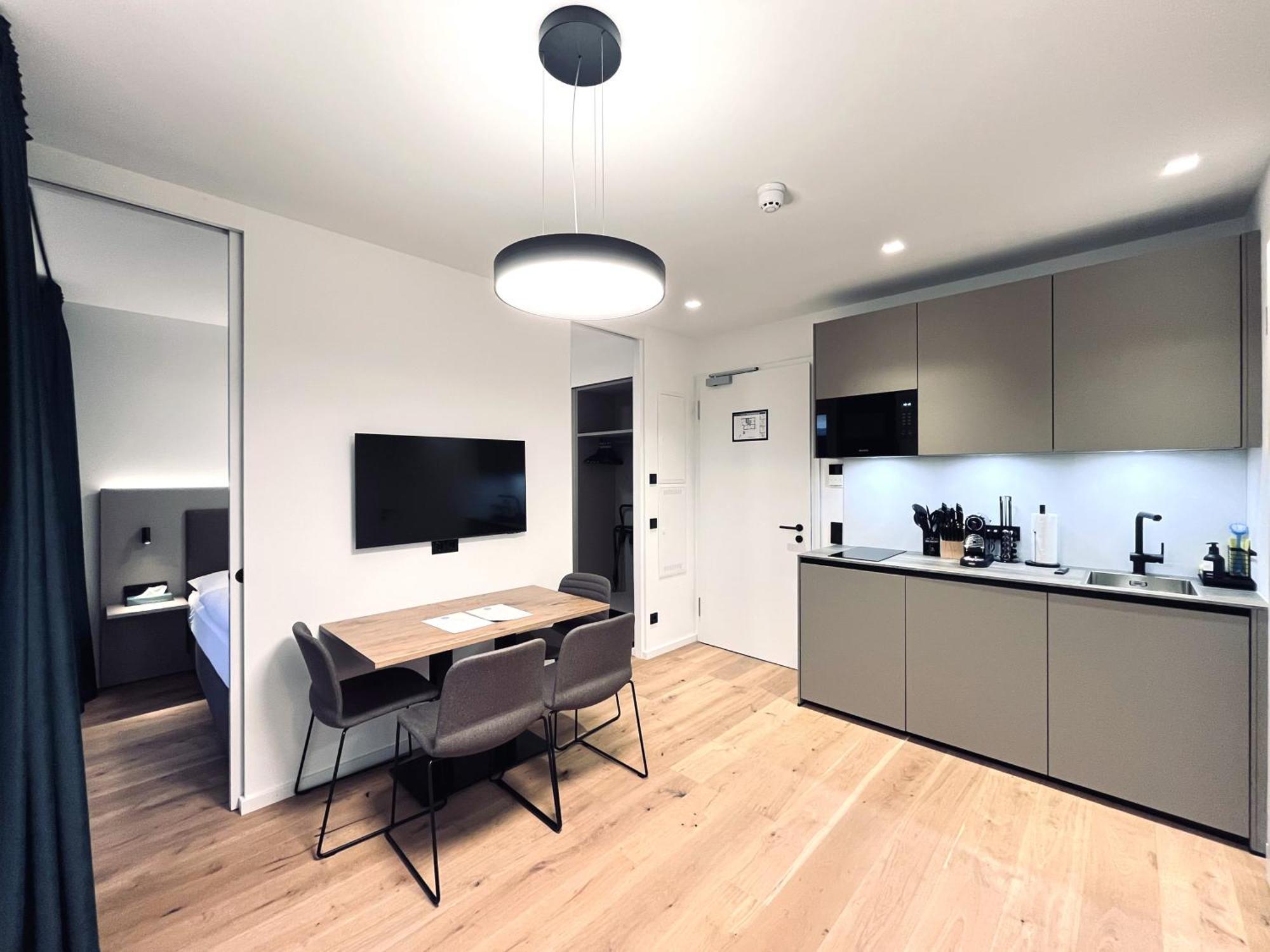 Mikes Apartments München Eksteriør bilde